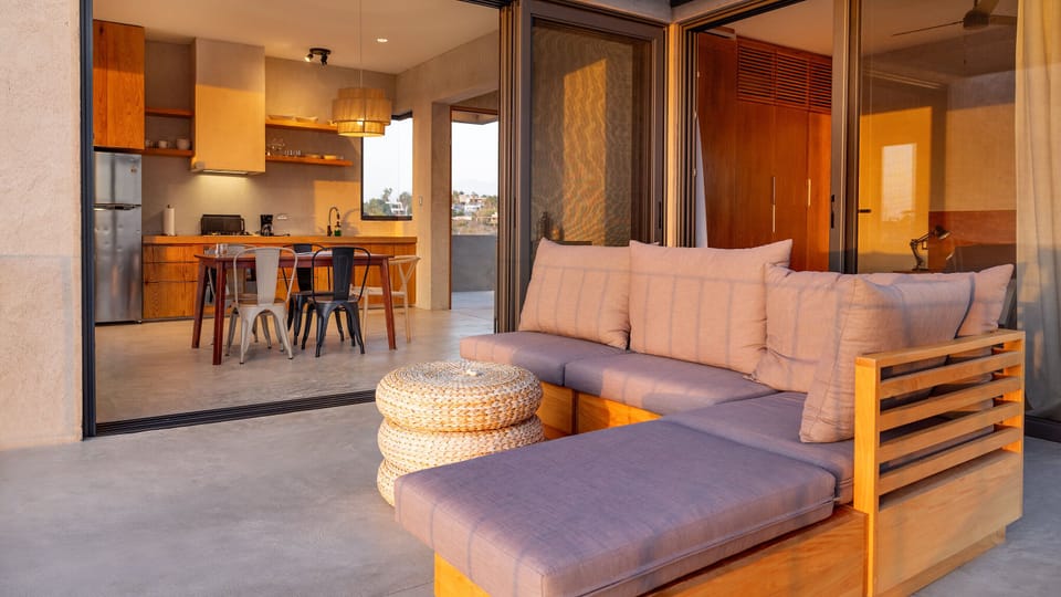 Upstairs Bedroom Balcony