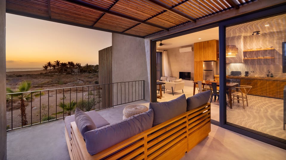 Upstairs Bedroom Balcony