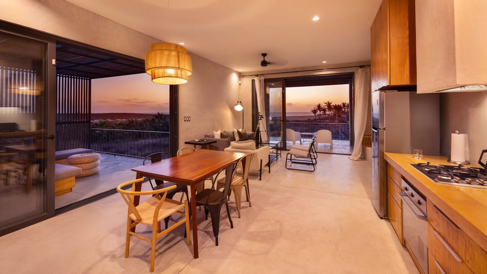 Upstairs Living Area
