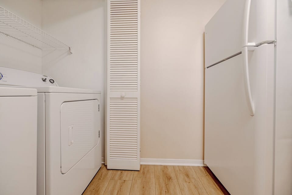 Washer and Drier for your convenience! 