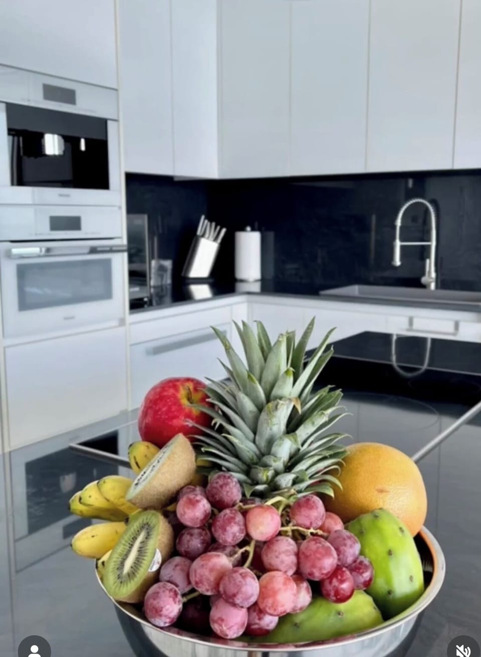 Miele appliances with built in espresso machine
