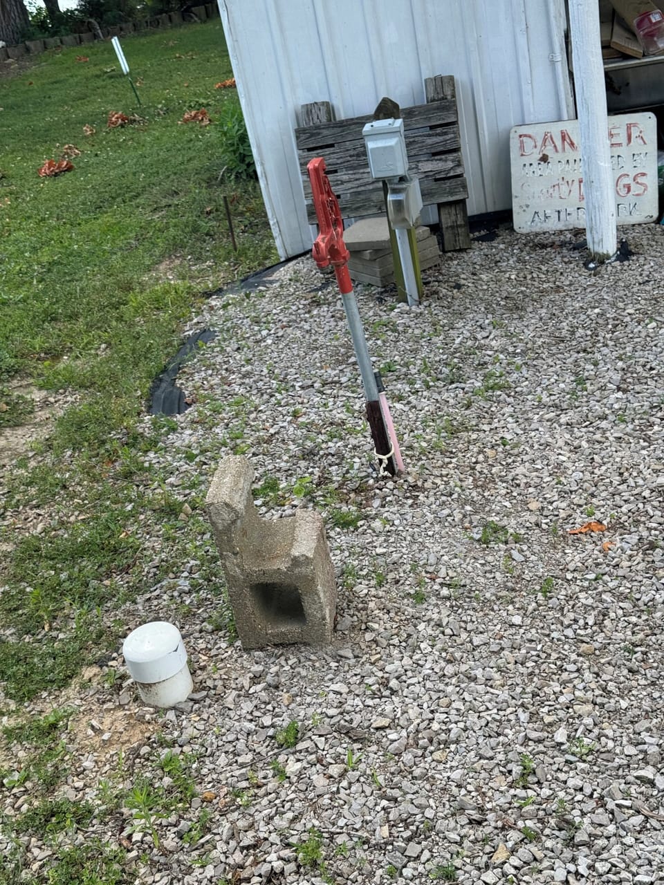 Property grounds