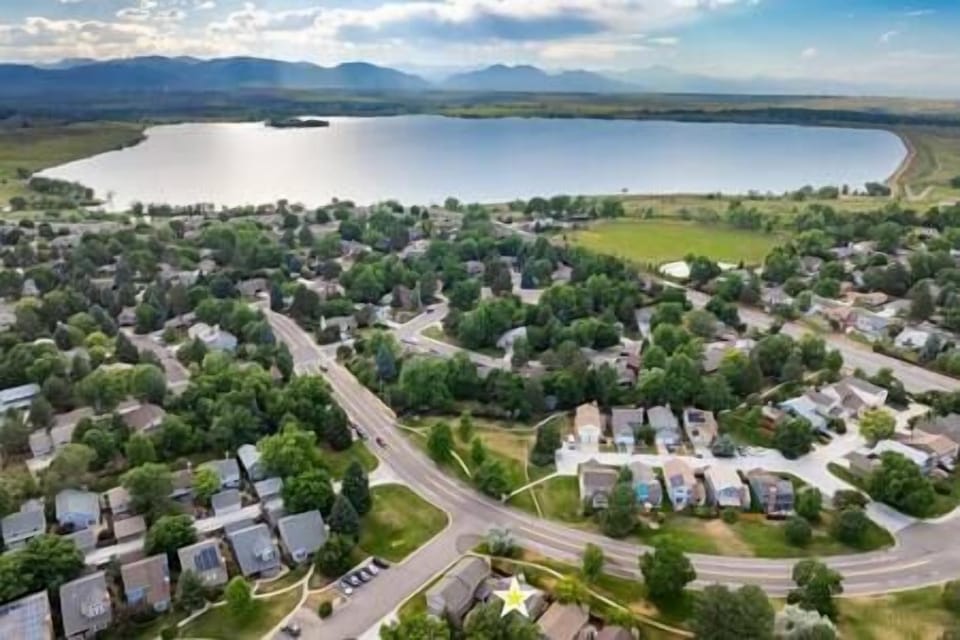 Views of Stanley Lake and the Rocky Mountains 