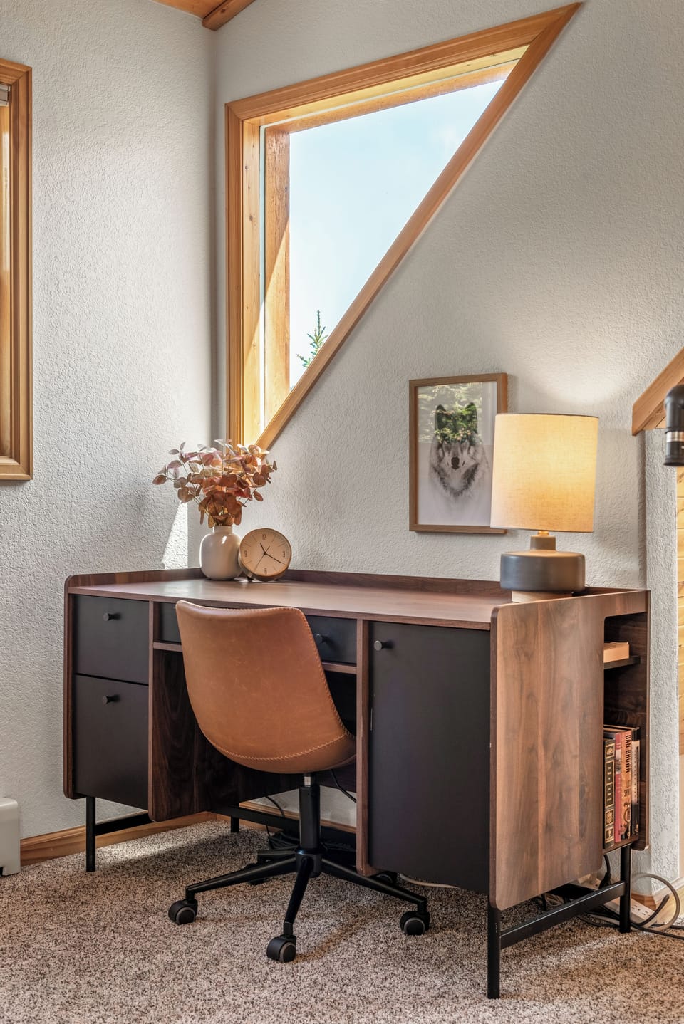 Relish in unique and personal touches throughout the house that will have you feeling right at home.