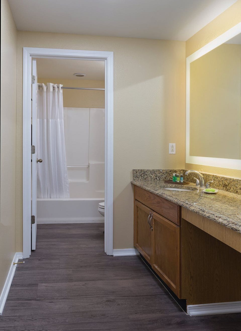 Unit may vary in layout, view, floor, and decor.