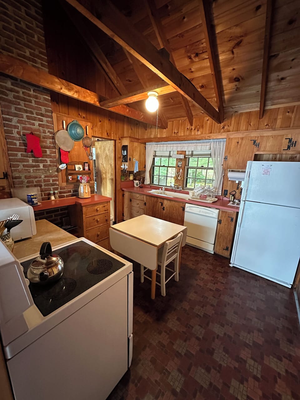 Charming authentic kitchen