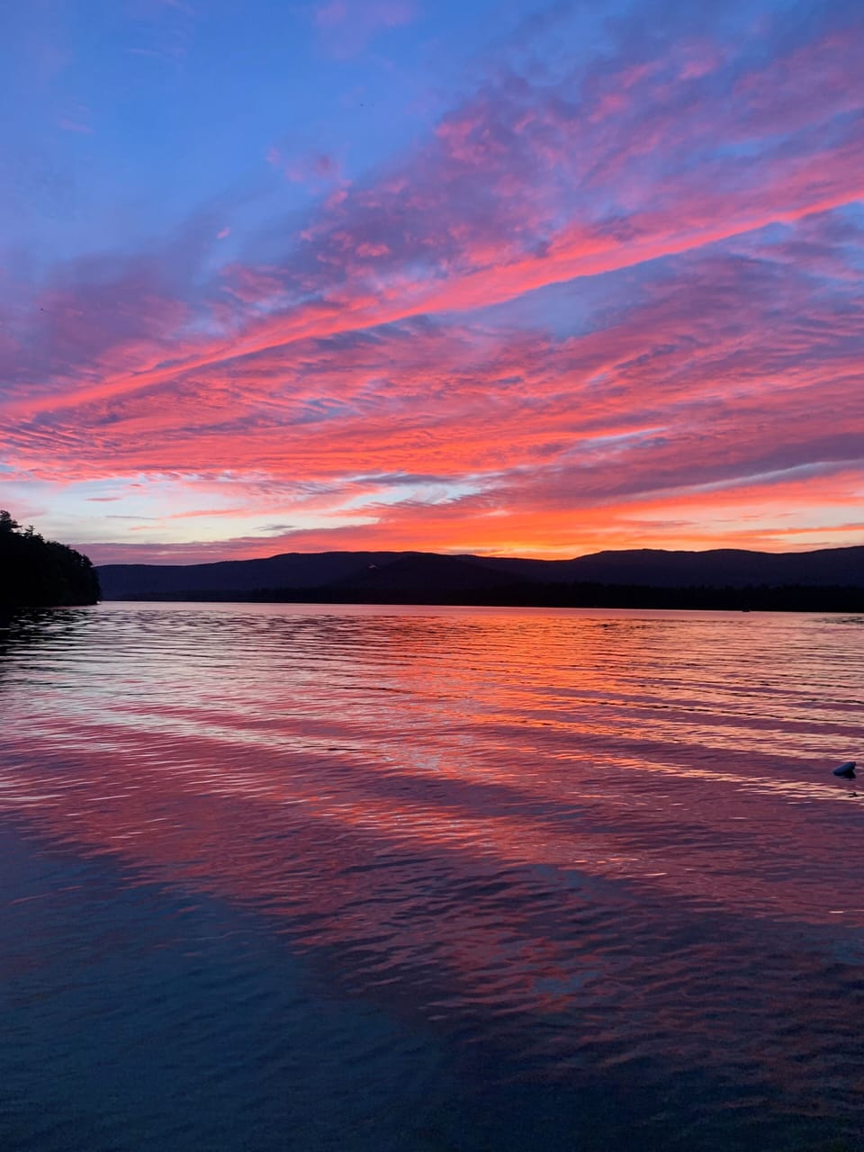 Magnificent sunsets are frequently seen!