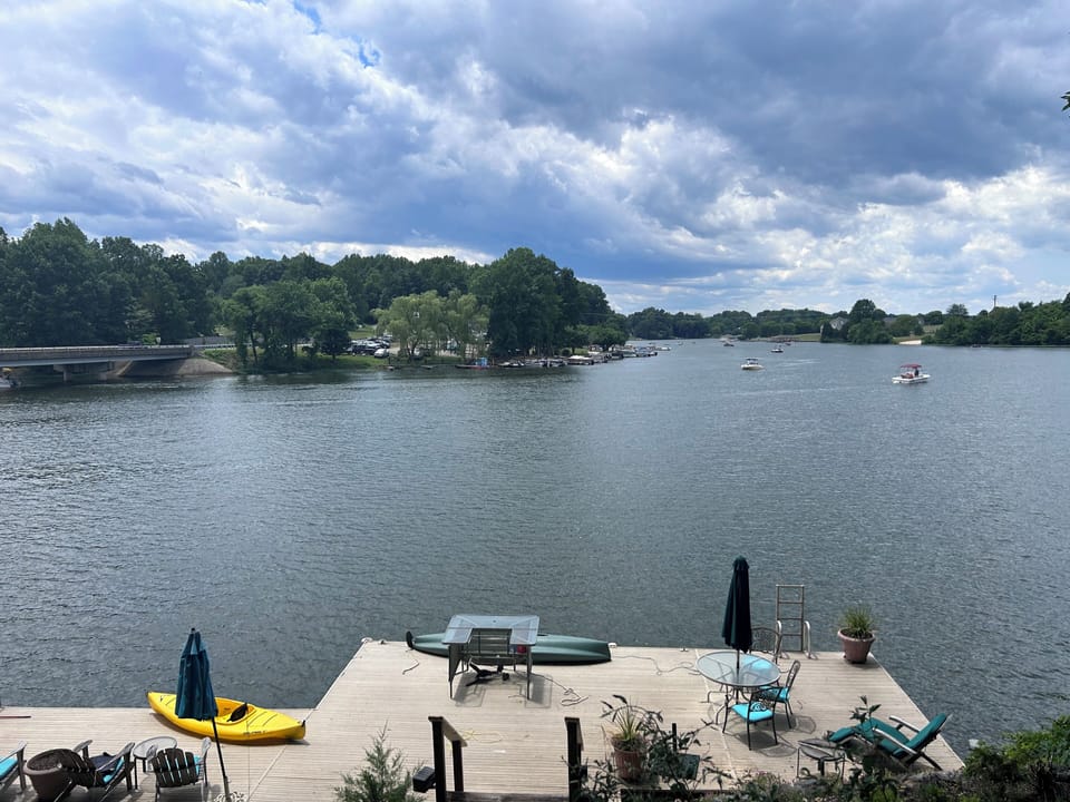 view from porch
