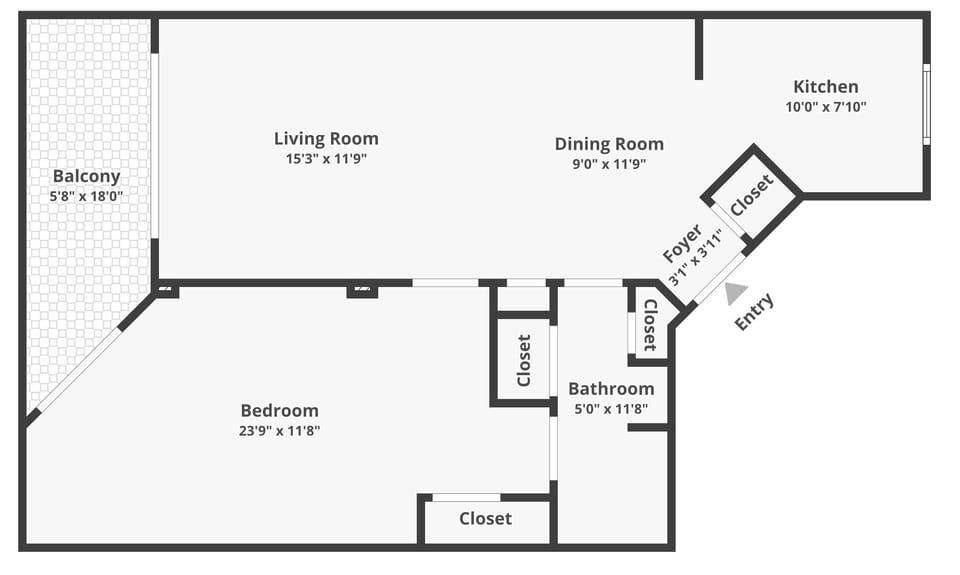 Ocean Trilllium 601 Floor Plan