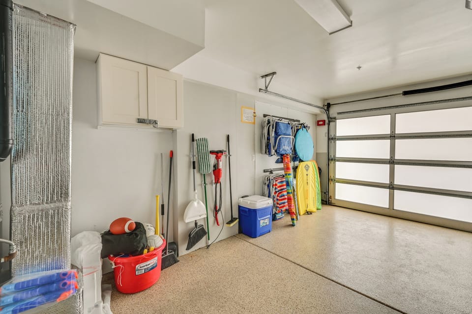 Garage | 1st Floor | House Equipment | Beach Chairs & Umbrella