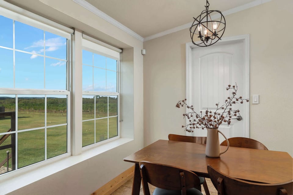 2nd dining table