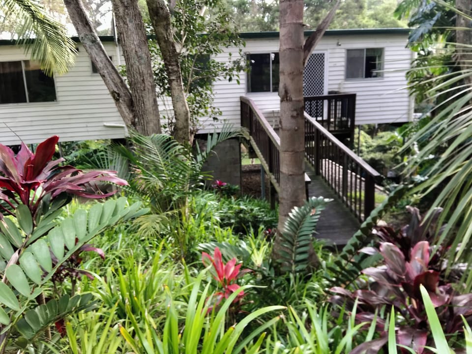Front entrance
