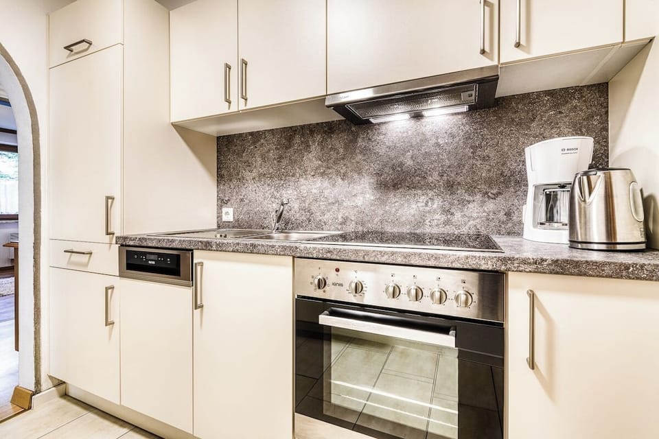 Kitchen in Golm Apt. – Tschagguns in Montafon