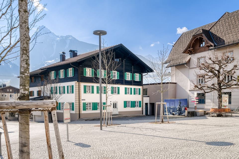 Münsterhus in Schruns - Austria, holiday home, exterior view