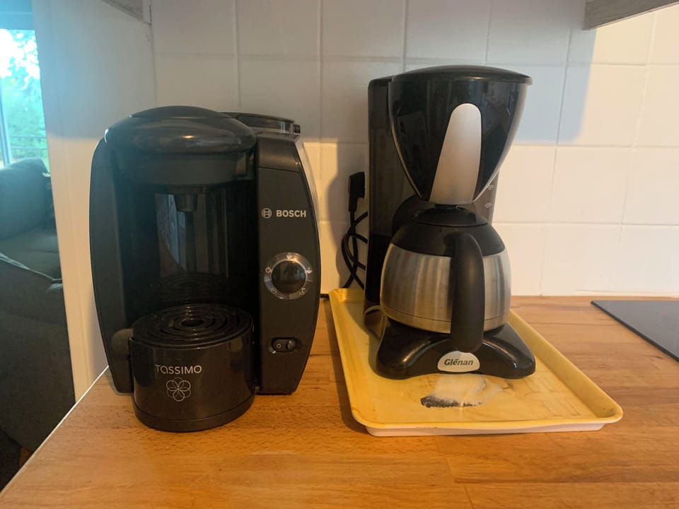 Coffee and/or coffee maker