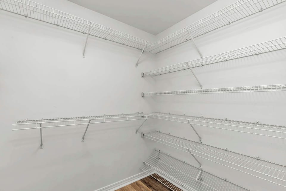 Master Bedroom Closet