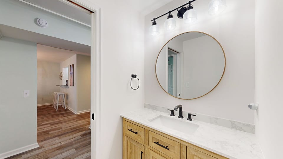 Guest Bathroom Vanity