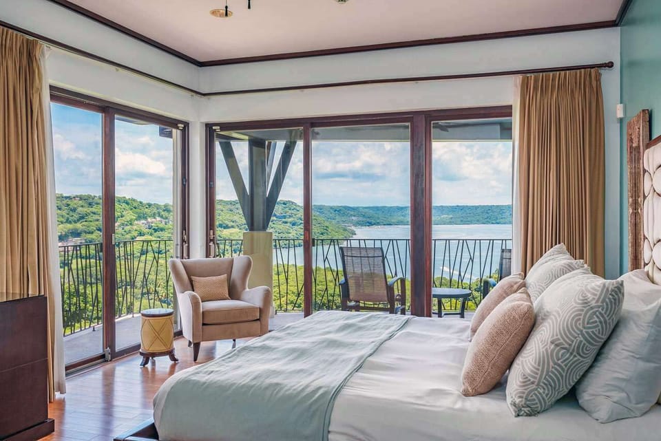  Primary Bedroom View | Las Terrazas 7 in Peninsula Papagayo, Costa Rica by Luxus Vacation Properties