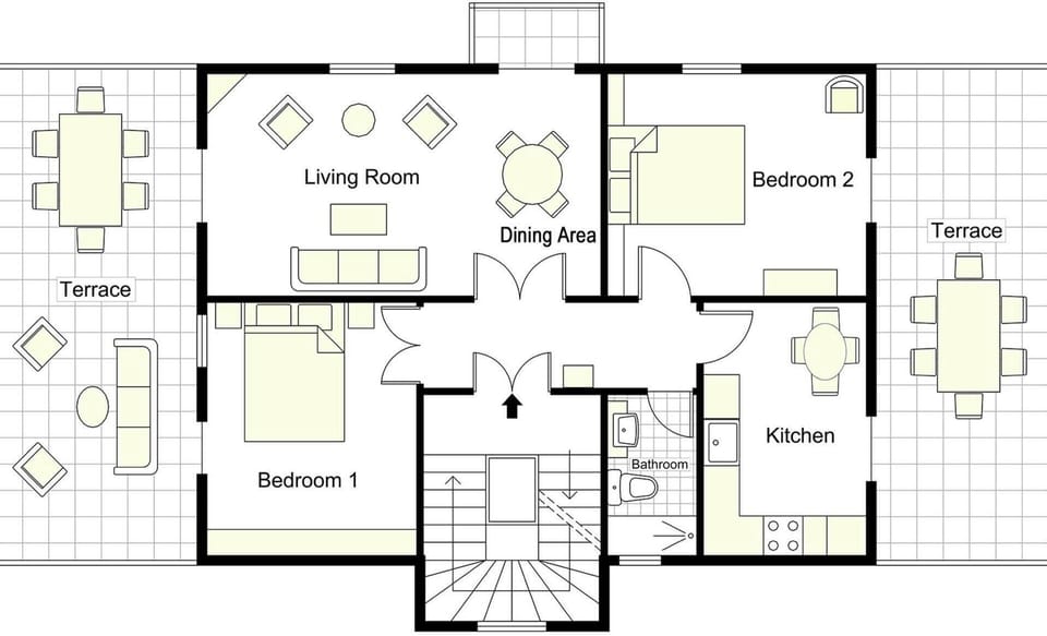 Coppede floorplan