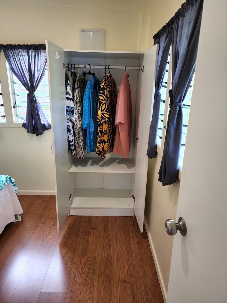 Wardrobe for your clothes. 