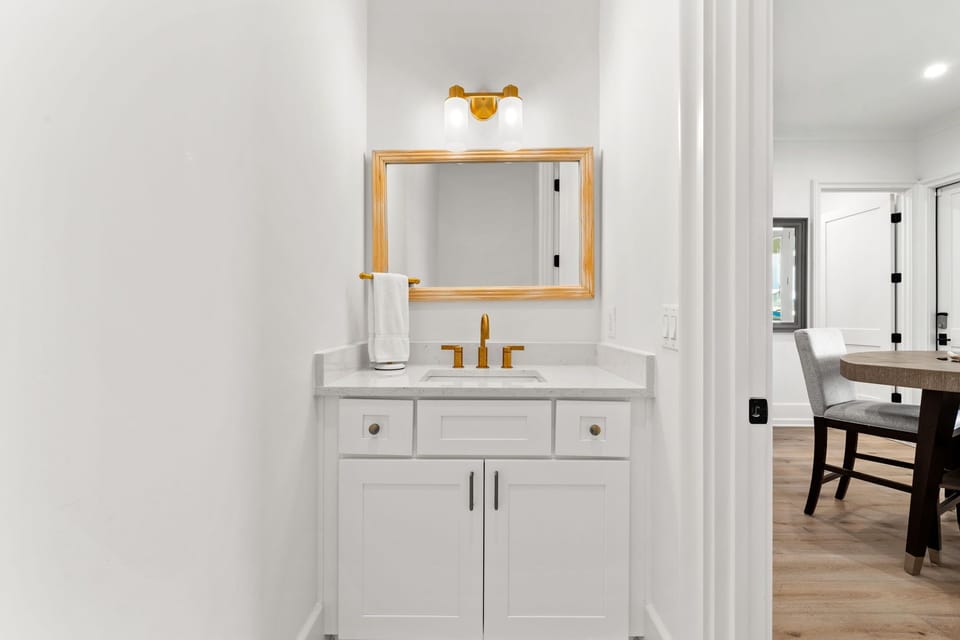 1st Floor - Half Bath