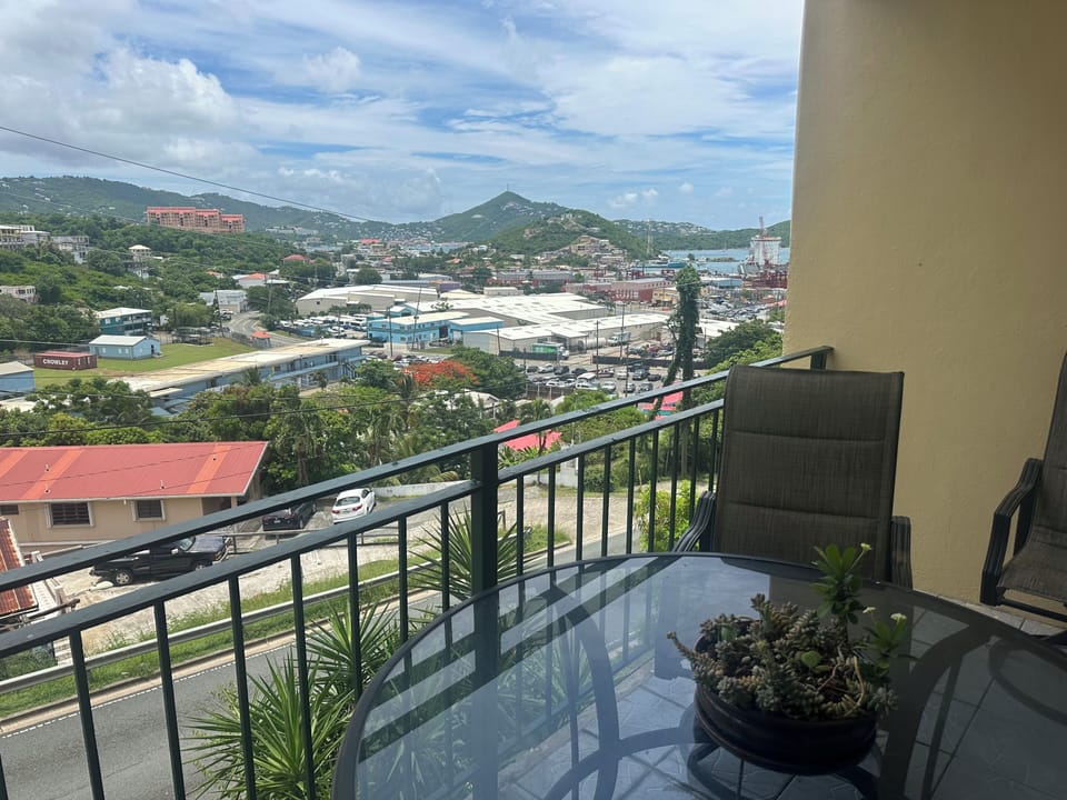 View of Charlotte Amalie