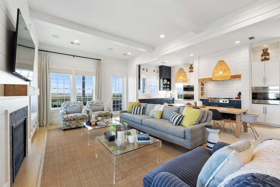 Additional View of Living Room