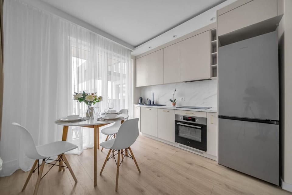 Fully Equipped Kitchen | Book Now with RENTUJEMY
