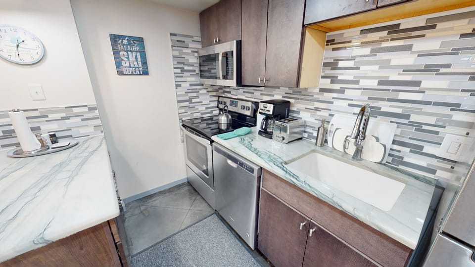 Indoors, Sink, Kitchen, Appliance, Microwave