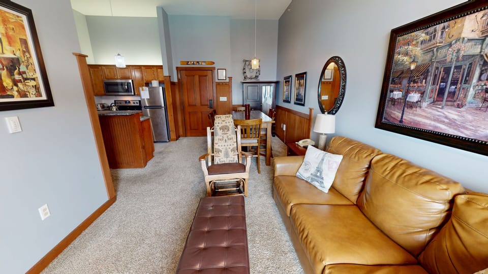 Furniture, Indoors, Living Room, Couch, Lamp