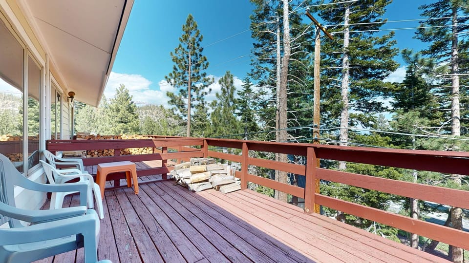 Nature, Outdoors, Scenery, Chair, House