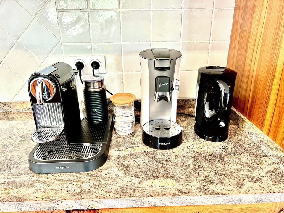 Coffee and/or coffee maker