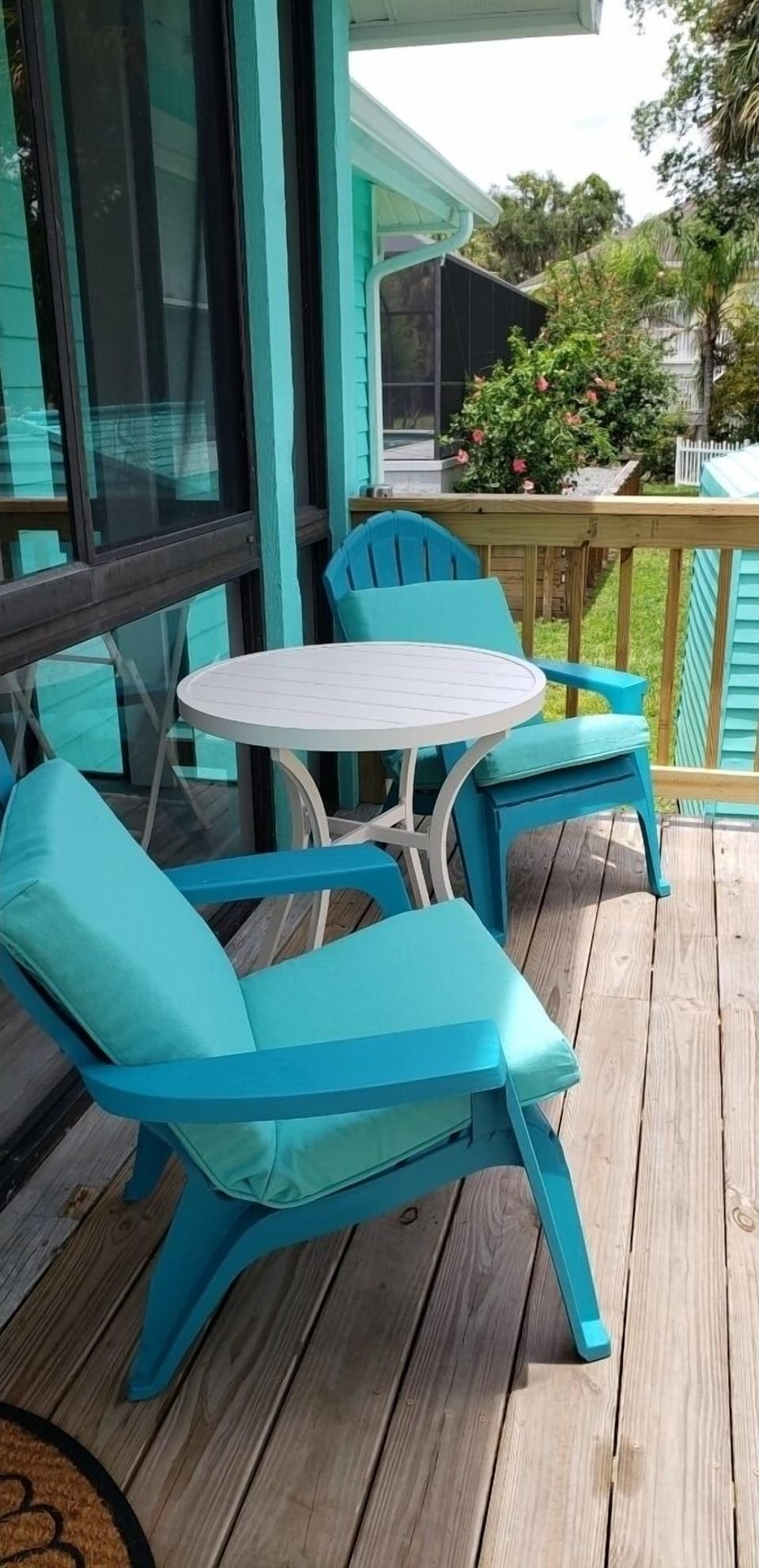 The Back Deck