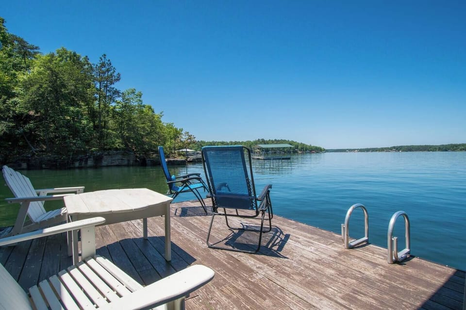 Swim Deck @ Boat Dock