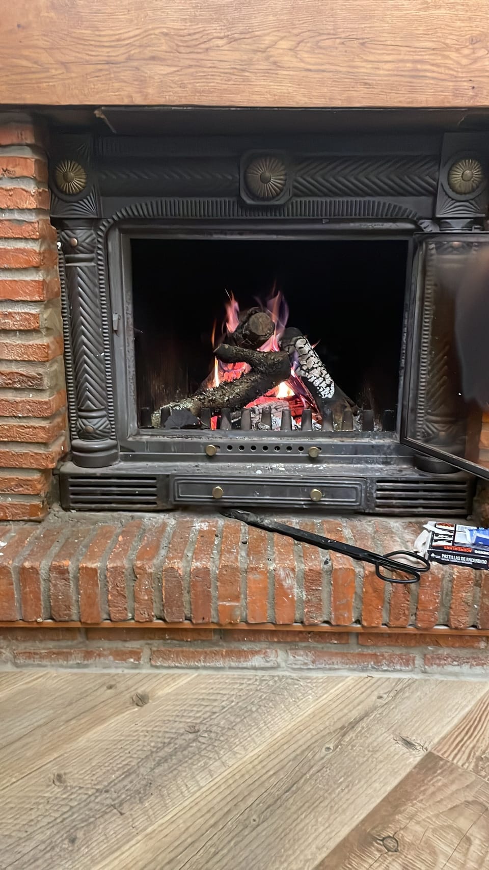 Fireplace