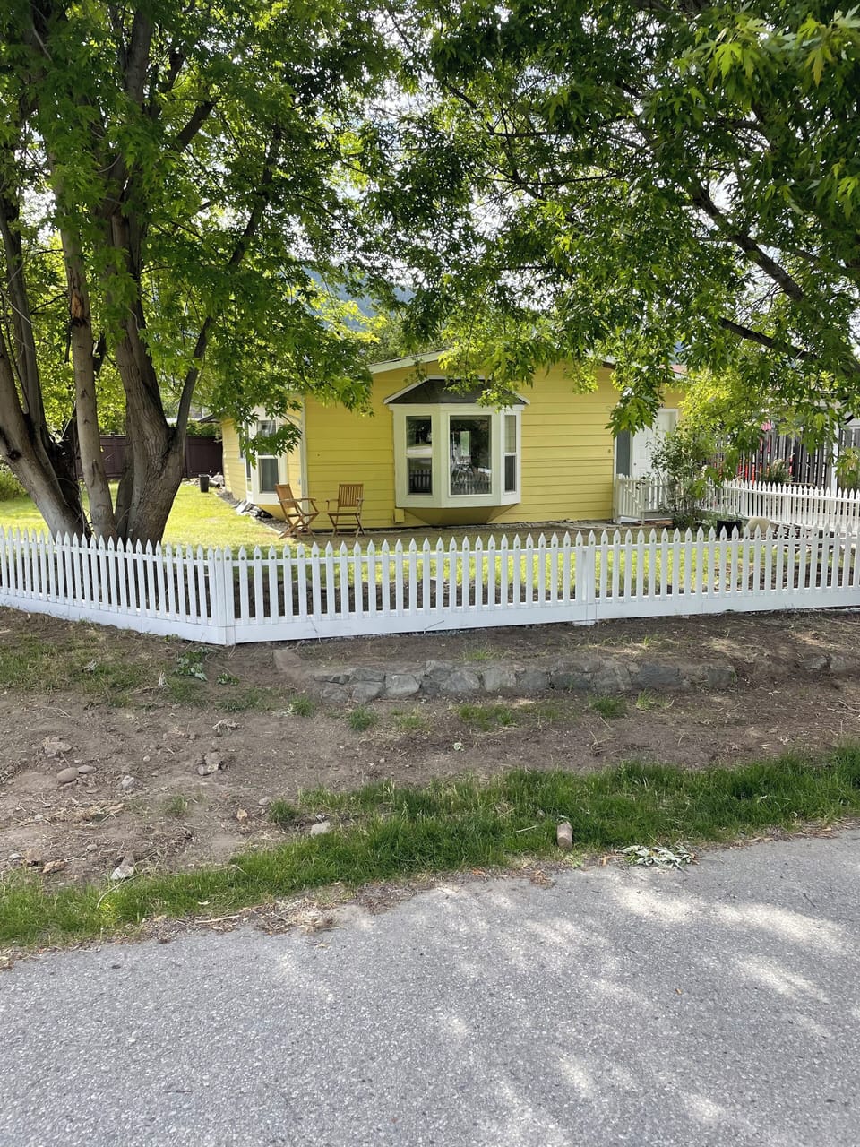 Front of house