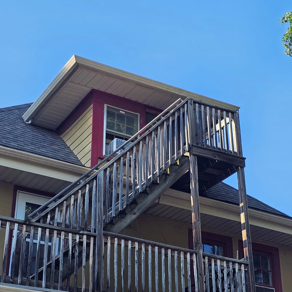 Exterior detail