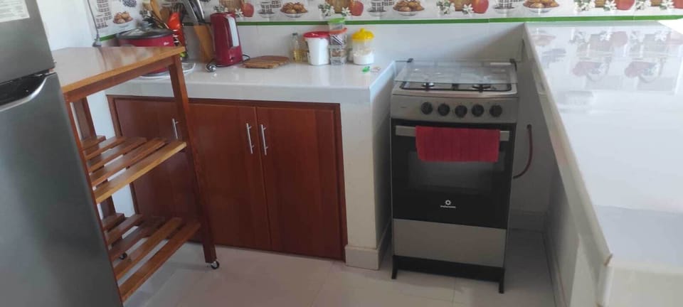 Cocina. Area compartida