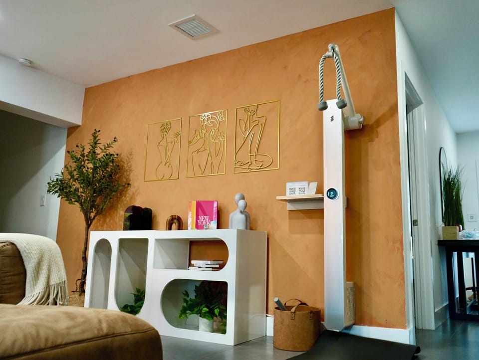 ★ "We loved the all-in-one workout machine - super ergonomic & easy to use."