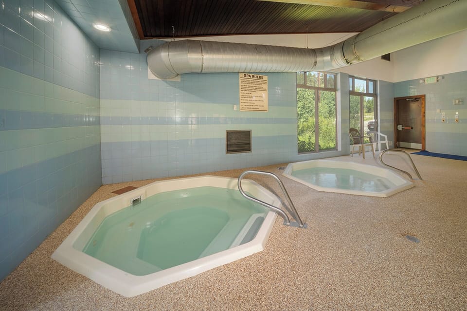 More hot tubs