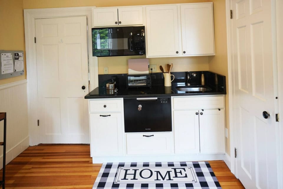Fully equipped kitchen with all essentials for your stay