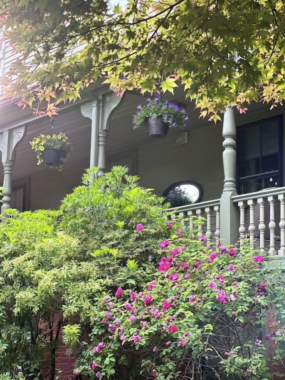 Porch View on the 1st floor of the house