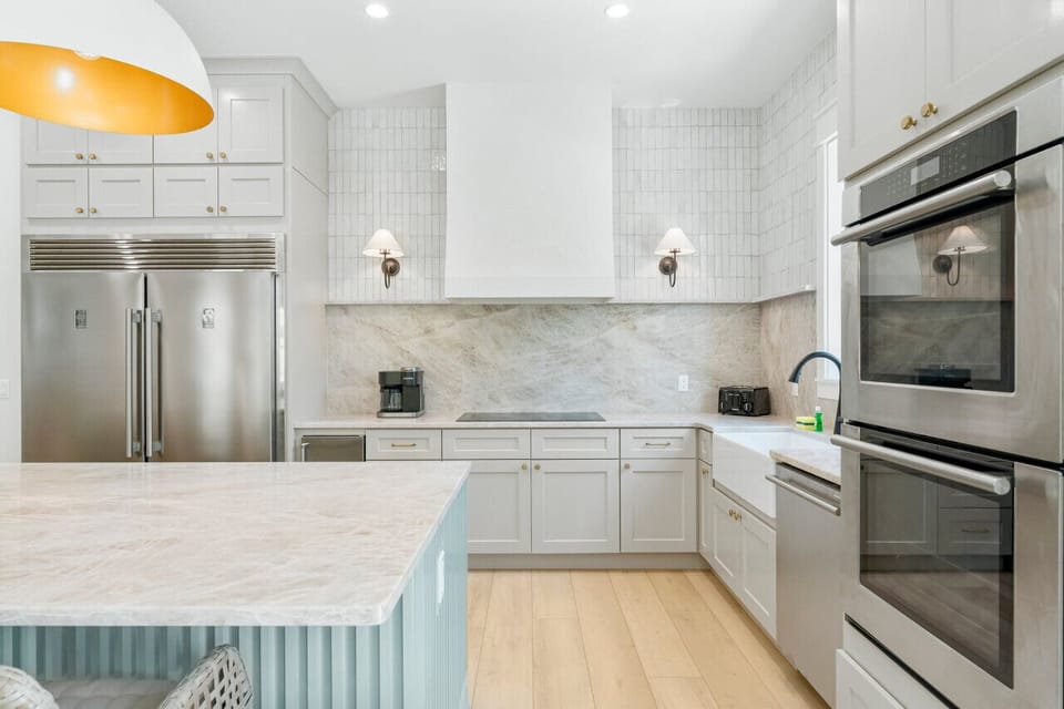 Exquisitely designed kitchen