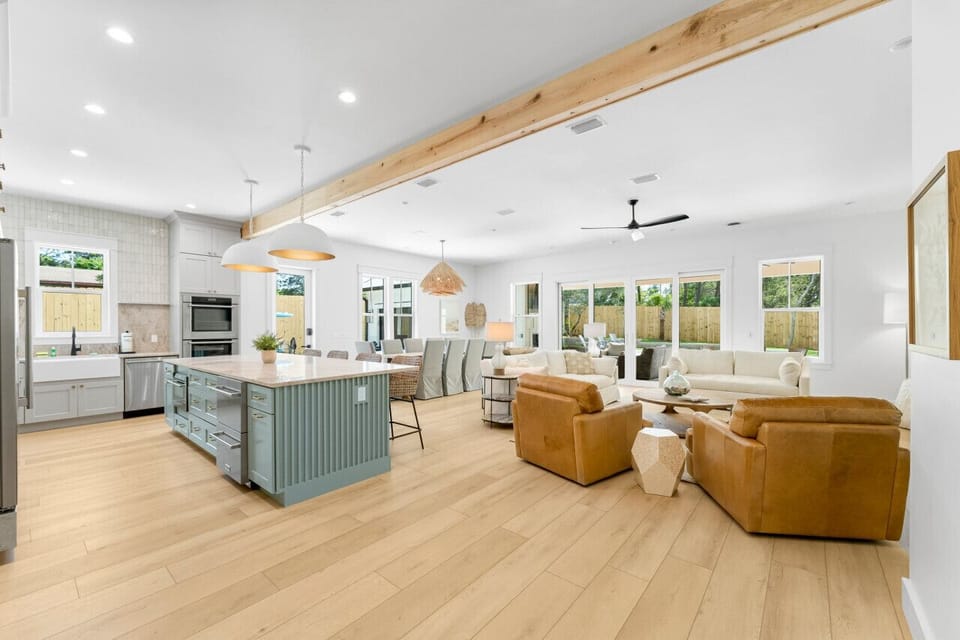 Open Floor Plan