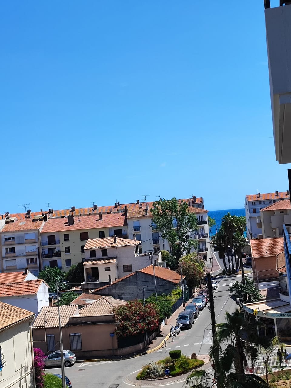 View from property