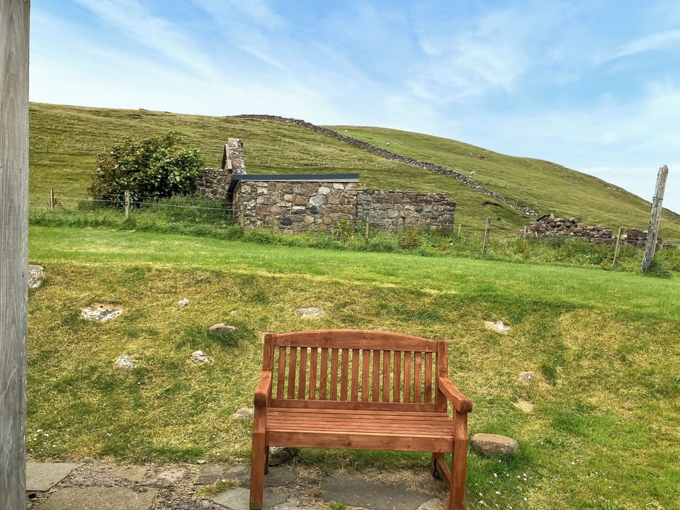Outdoor area | Sandwoodway, Rhiconich