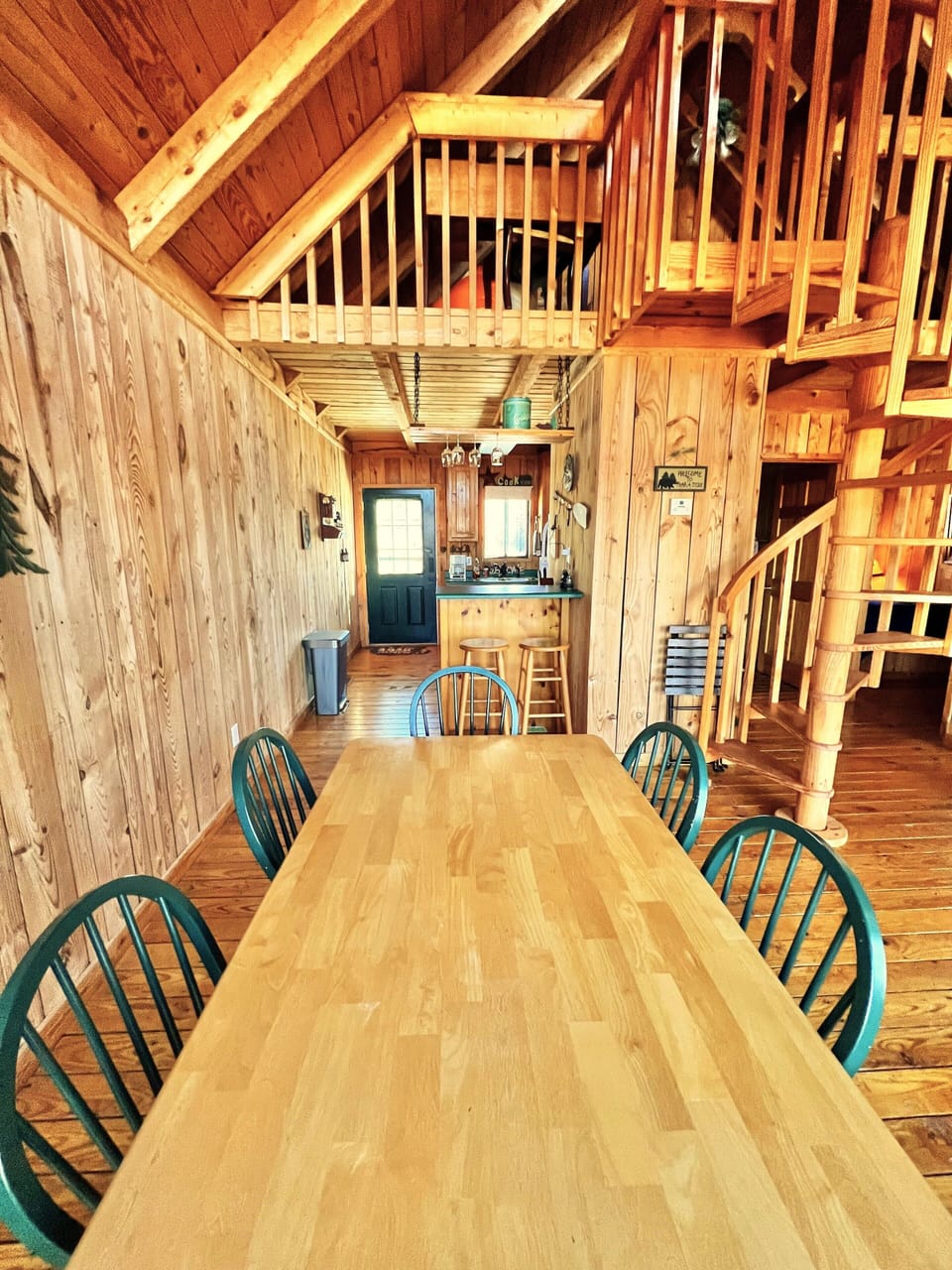 Dining room table for six
