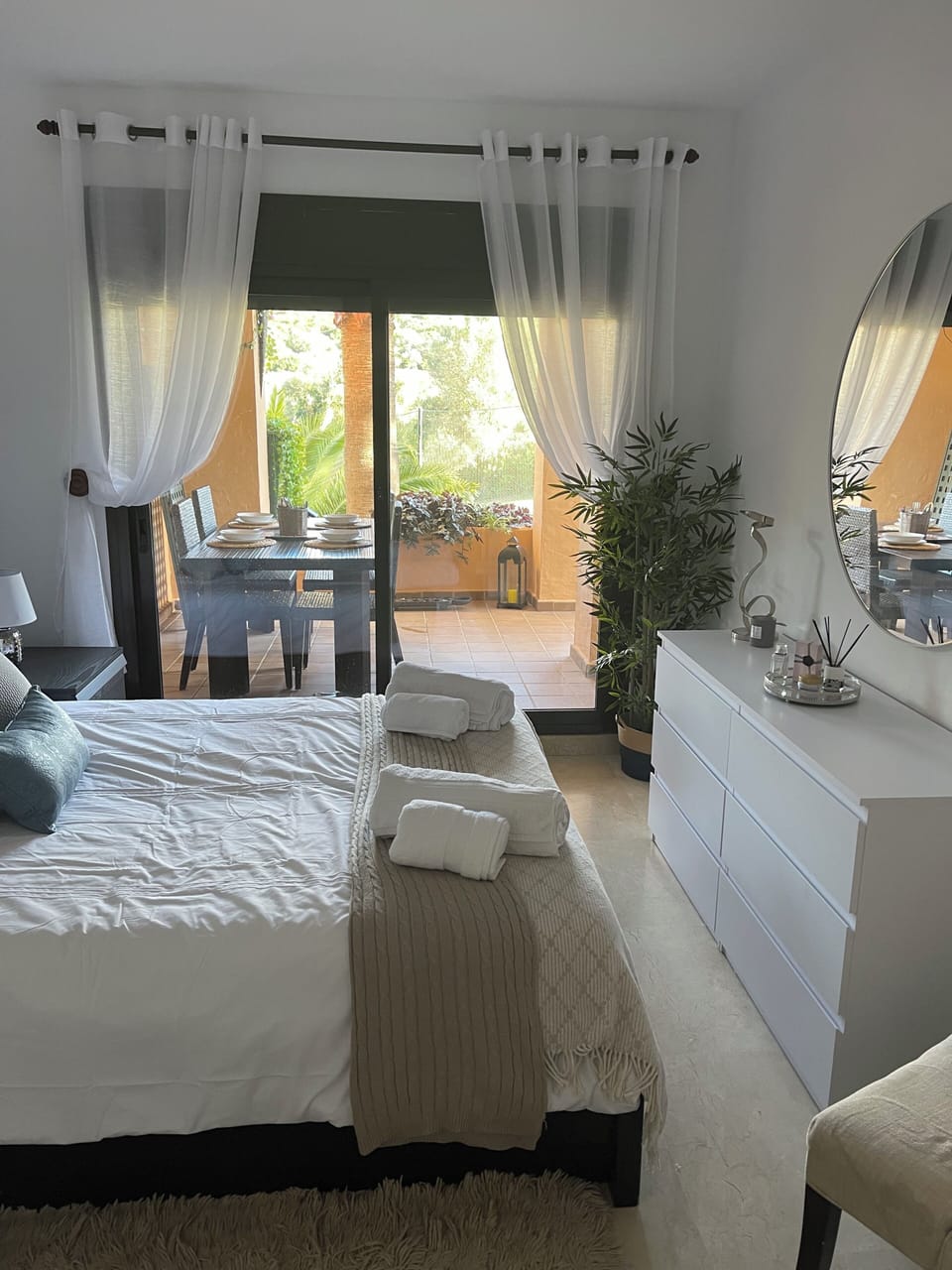 Master bedroom