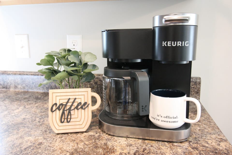 Start your mornings with a perfect cup of coffee, just the way you like it.
