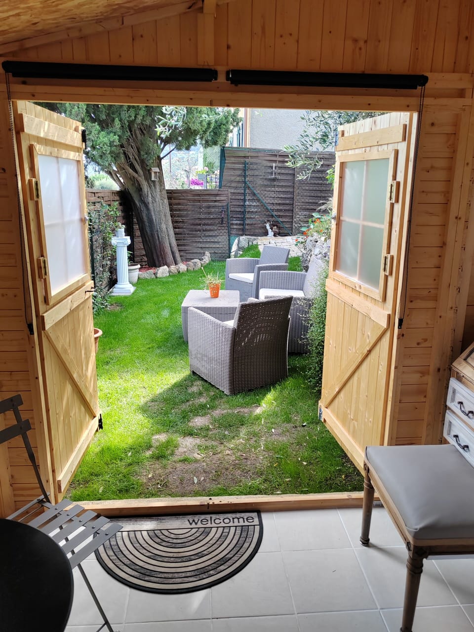 Terrace/patio